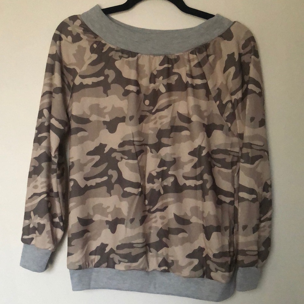 camouflage shirt
